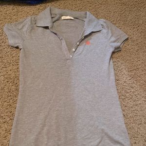 Adults Collared grey button up